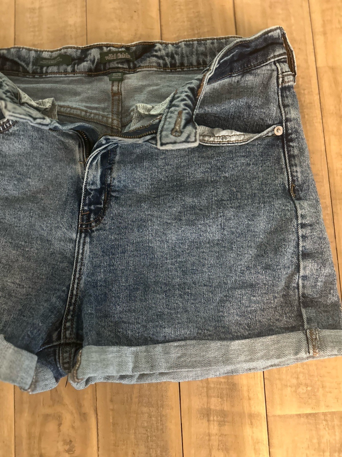 wild fable denim shorts size 12/31R