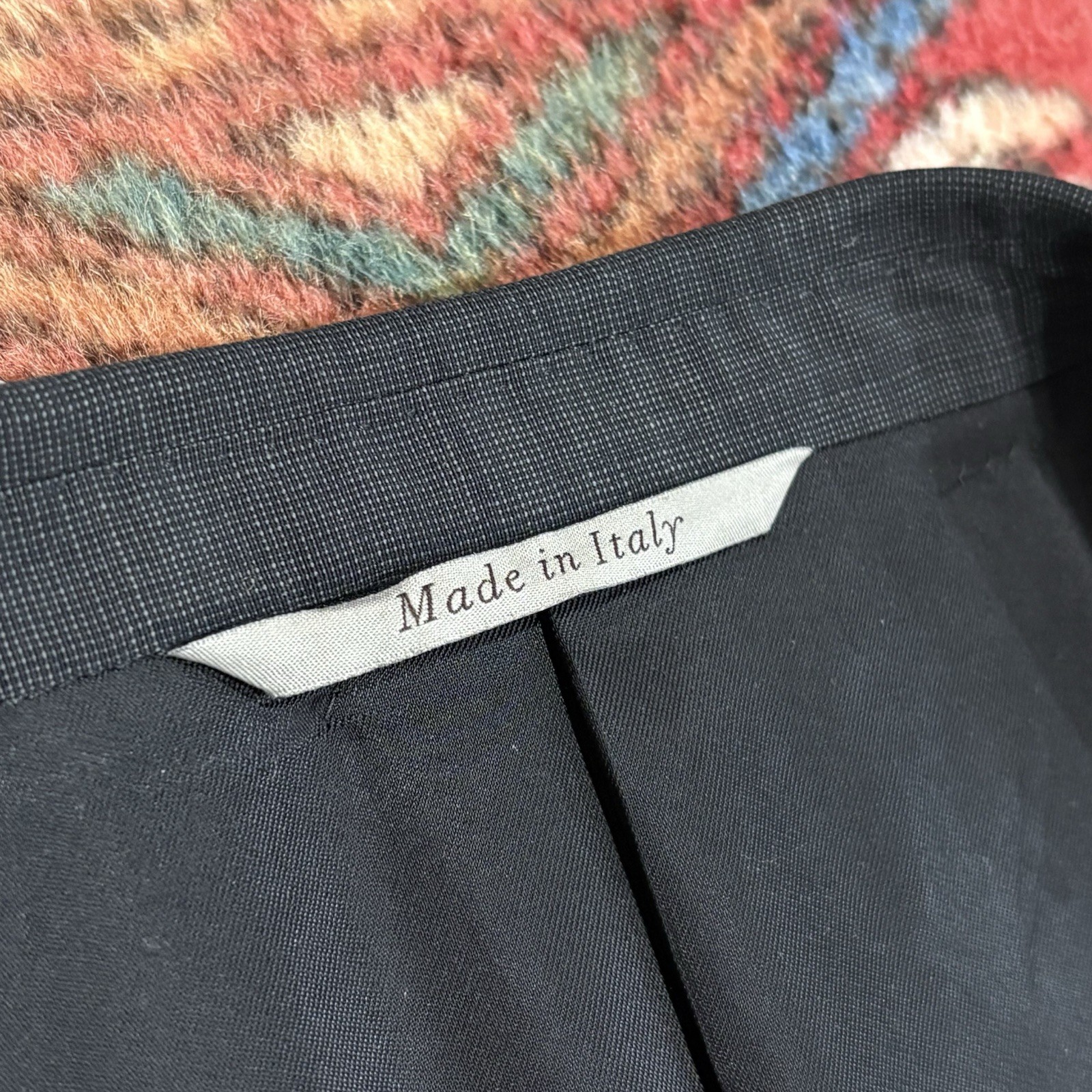 CANALI 1934 silver label recent suit US 46L EU 56L gray wool 38×32 L13280 EUC