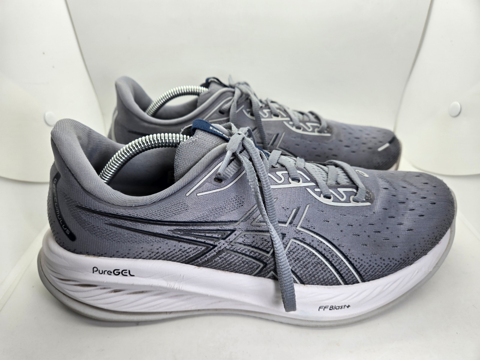 Asics Gel-Cumulus 26 Shoes Mens 11.5 Grey Road Running Athletic Workout Sneakers