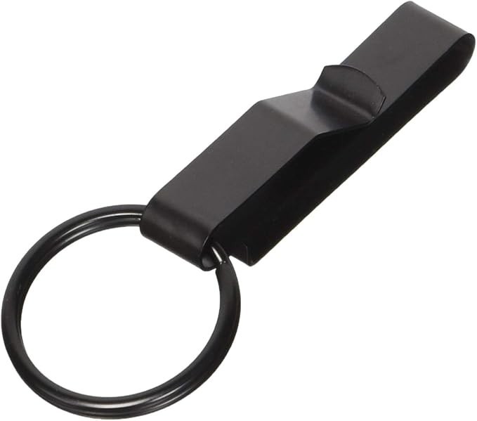 ZT52 Tactical Stealth Police Key Ring Holder (2.25-Inch Max) Black