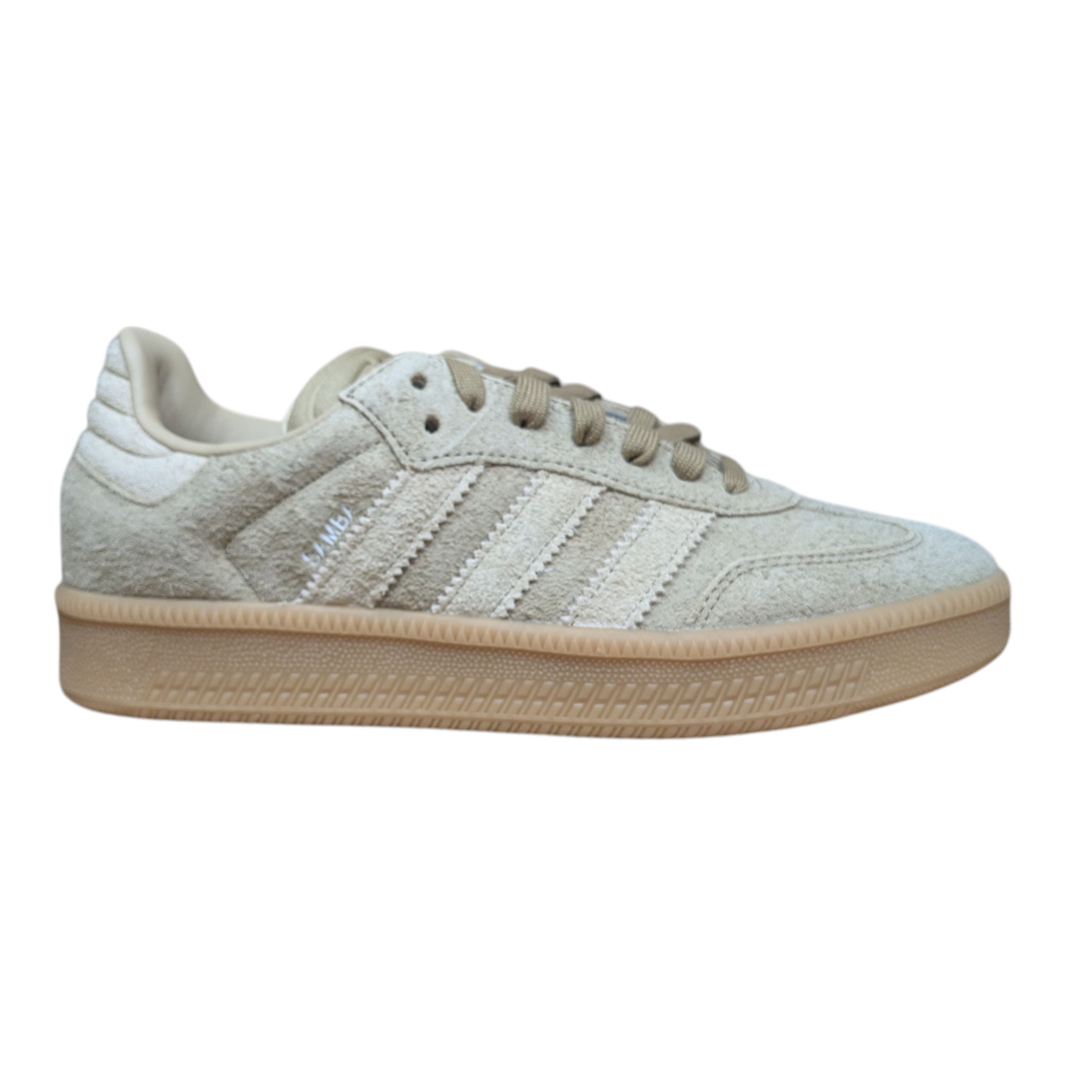 Adidas Unisex Samba XLG Sneakers – Cardboard Magic Beige – US Sizes – JI3196