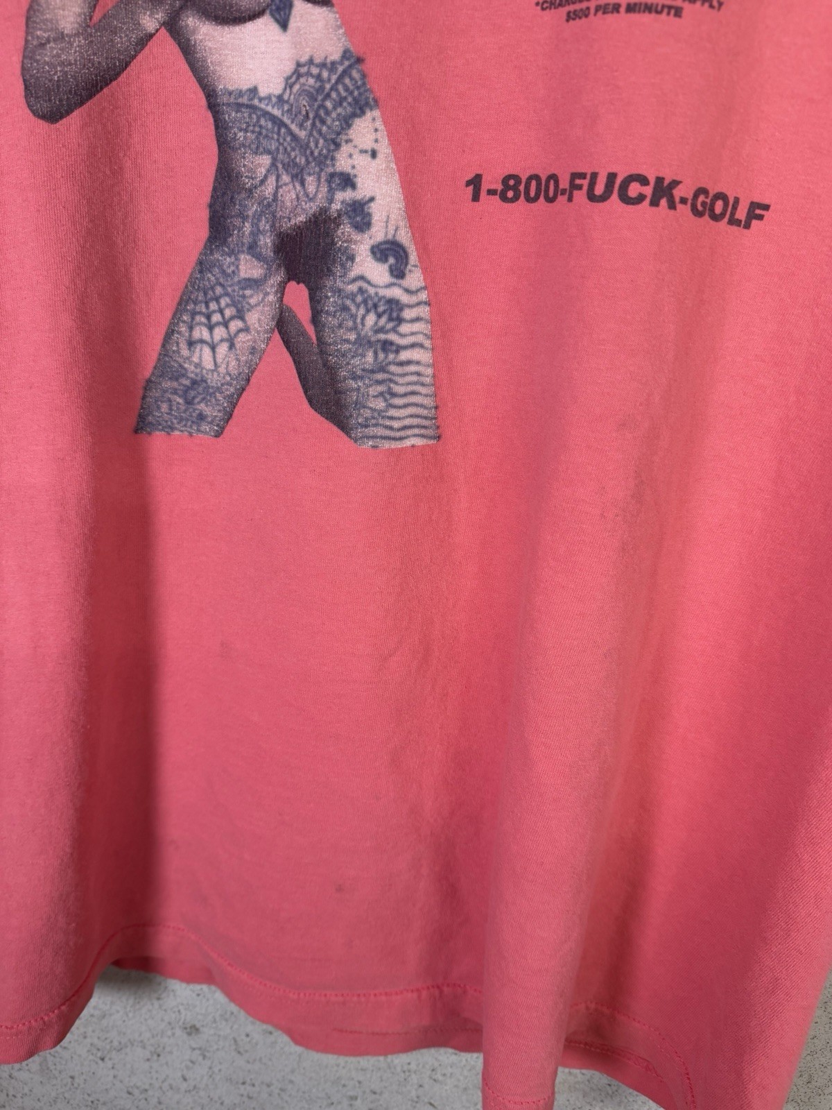 Golf Wang Call Rhonda Tyler The Creator Vhtf Rap Vintage Shirt Size Large