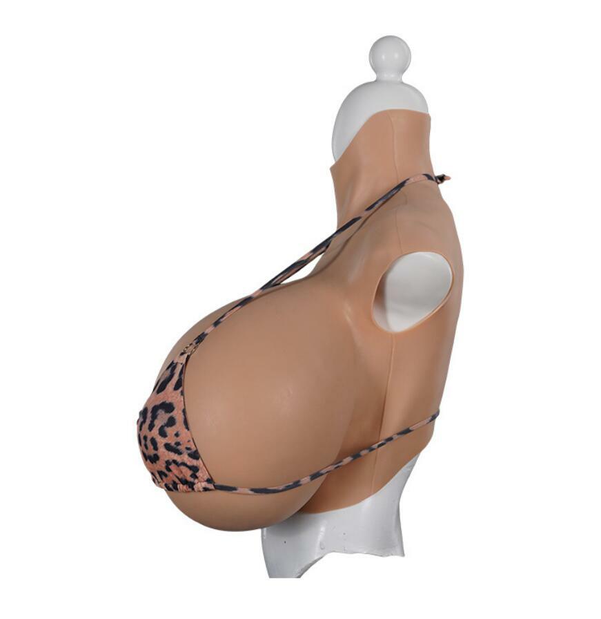 IMI Elegant Z Cup Silicone Breast Forms Crossdressers Breast Plate Drag Queen