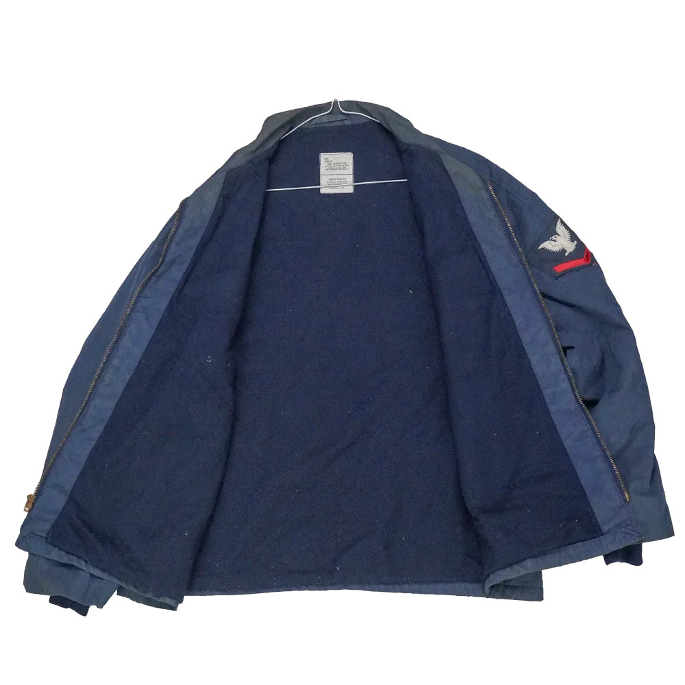 US Navy Utility Deck Jacket – Large