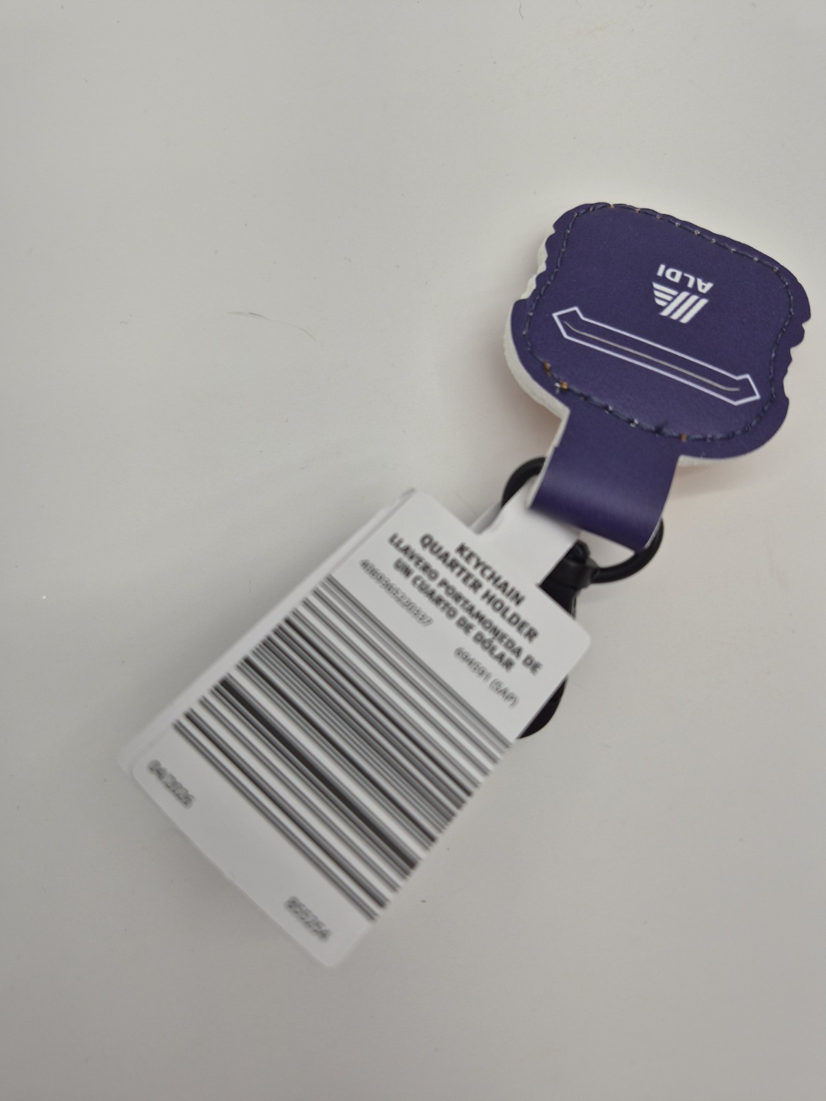 Aldi Keychain Quarter Keeper Burger NEW Aldi Finds Shopping Cart Coin Holder