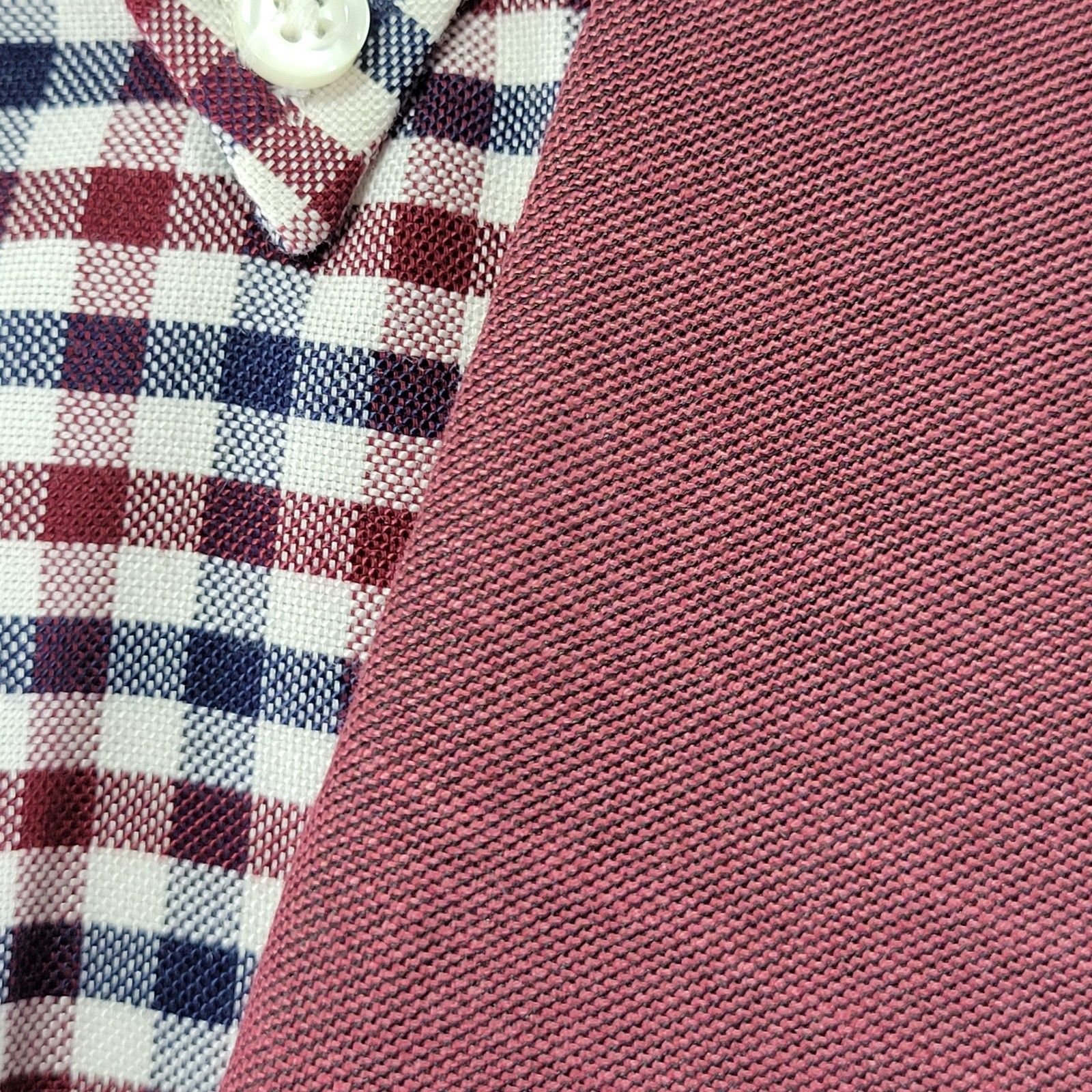 Lineage Men’s Sport Coat Blazer Two Button Burgundy Performance Stretch 56R
