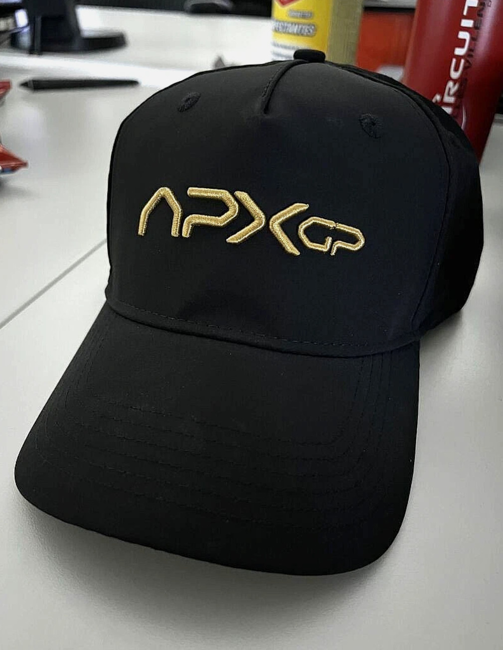 APXGP F1 Racing Speed Embroidered Men’s Adjustable Baseball Cap Curved Brim