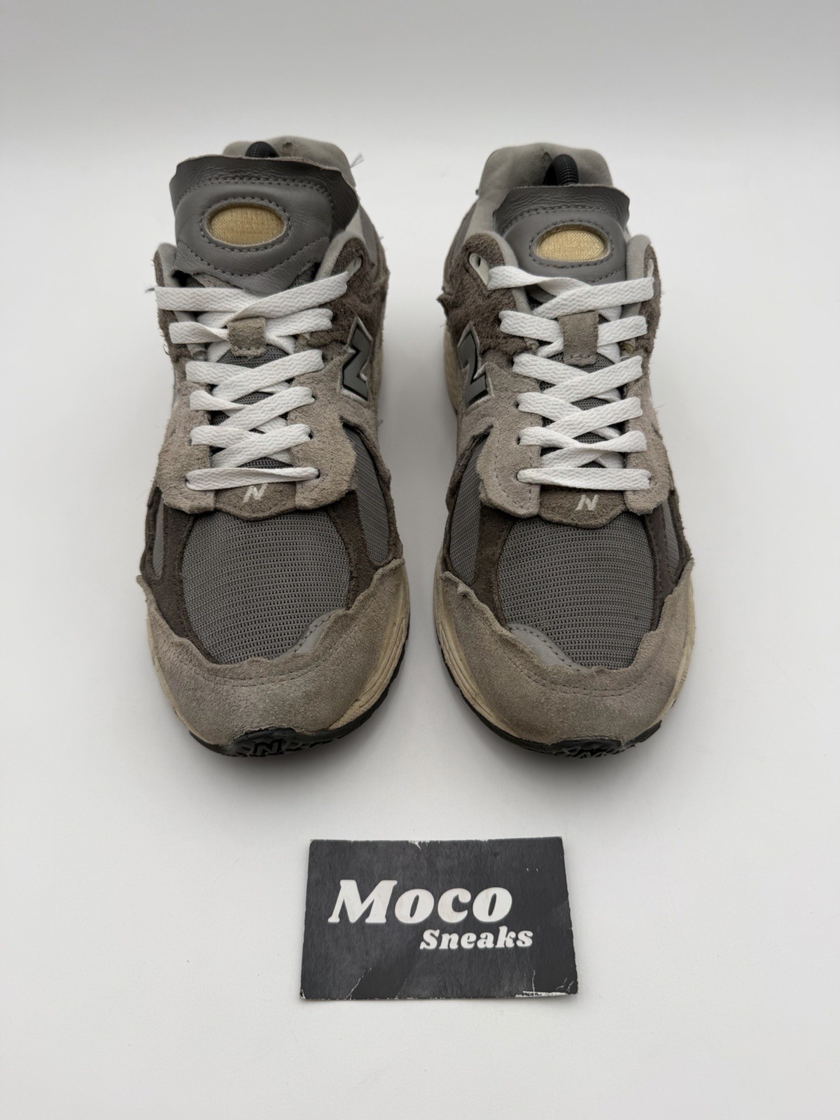 Used Size 8.5-New Balance 2002R Protection Pack Rain Cloud *NO BOX*