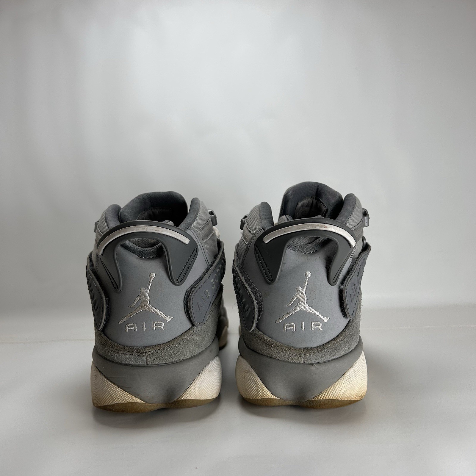 Jordan 6 Rings Cool Grey 2017 Men’s Mid Top Lace Up Sneakers 322992-014
