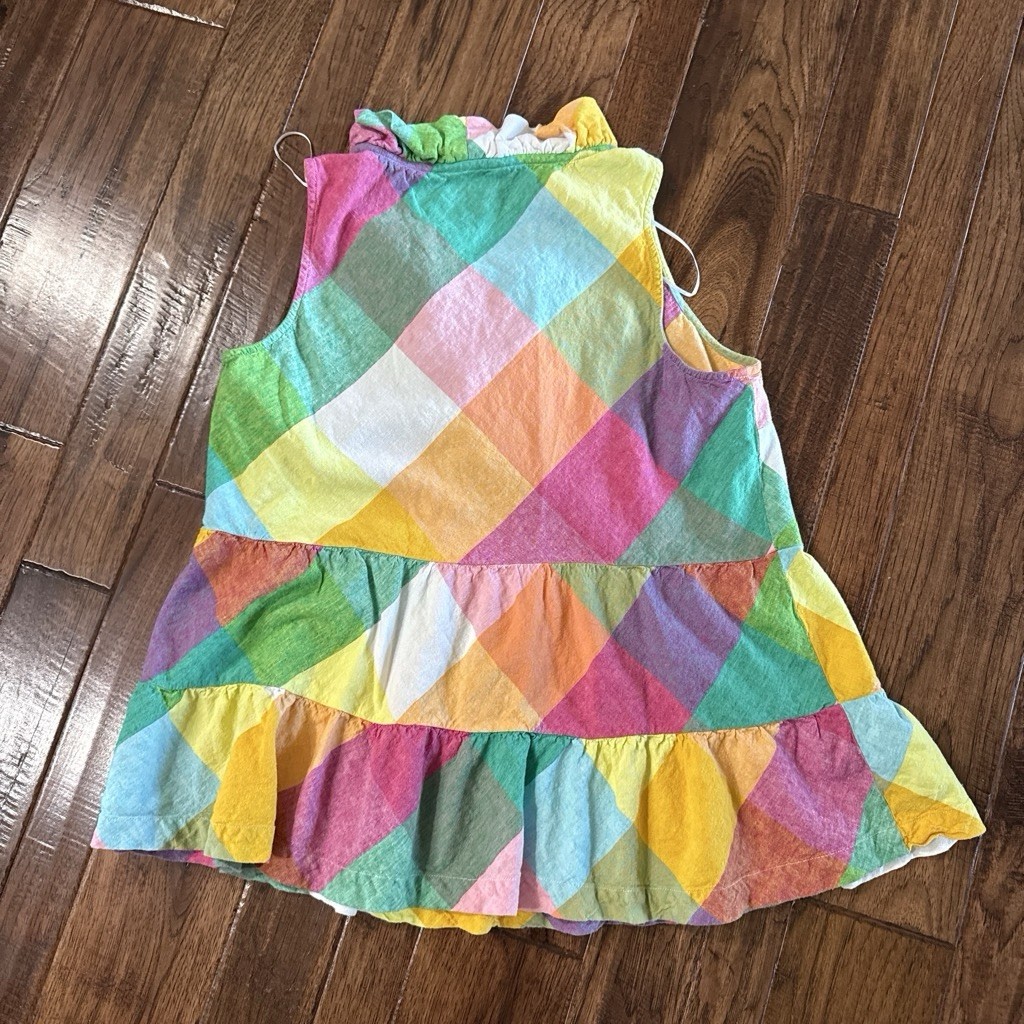 Colorful Tank Top Large