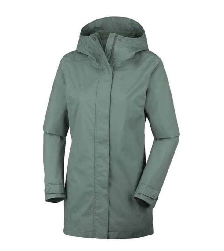 Columbia Splash A Little II Waterproof Omni-Tech Jacket Women’s Size Medium