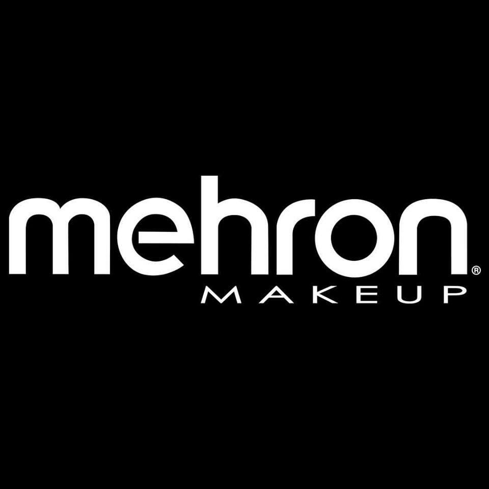 2.25 oz Clown White theatrical circus face paint mime Mehron TV makeup stage pro