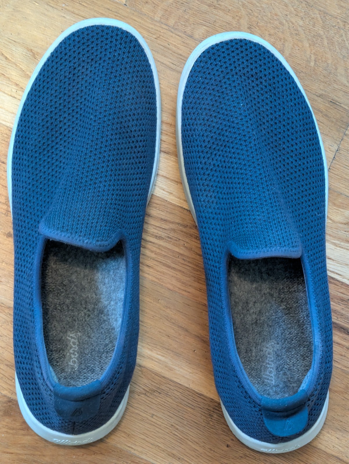 Allbirds Navy Knit Slip-On Comfort Lightweight Casual Shoes Men US 10
