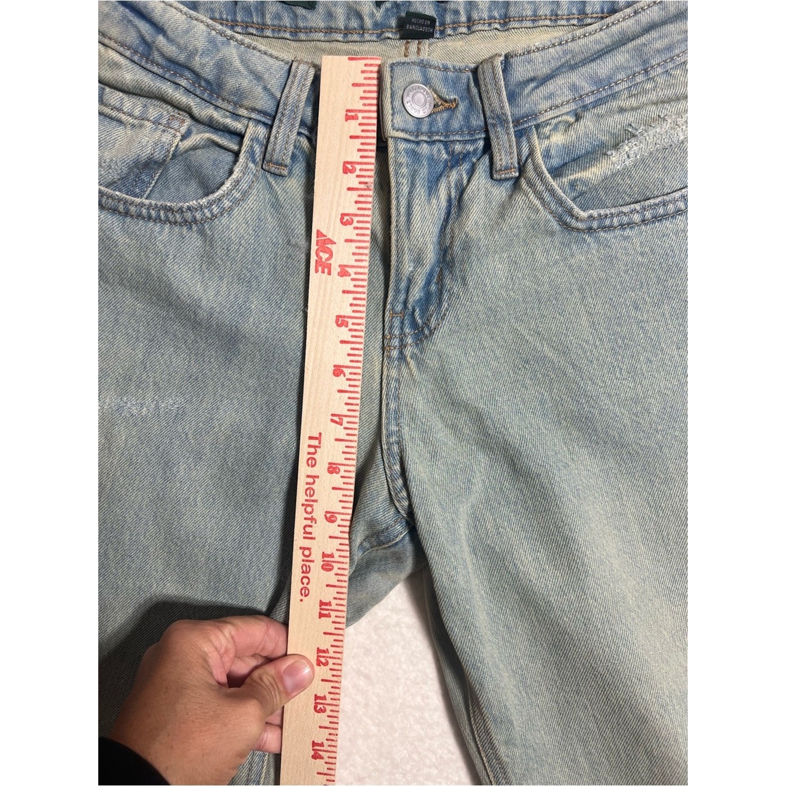 wild fable Light Blue Denim Jeans with Green Brand Tag