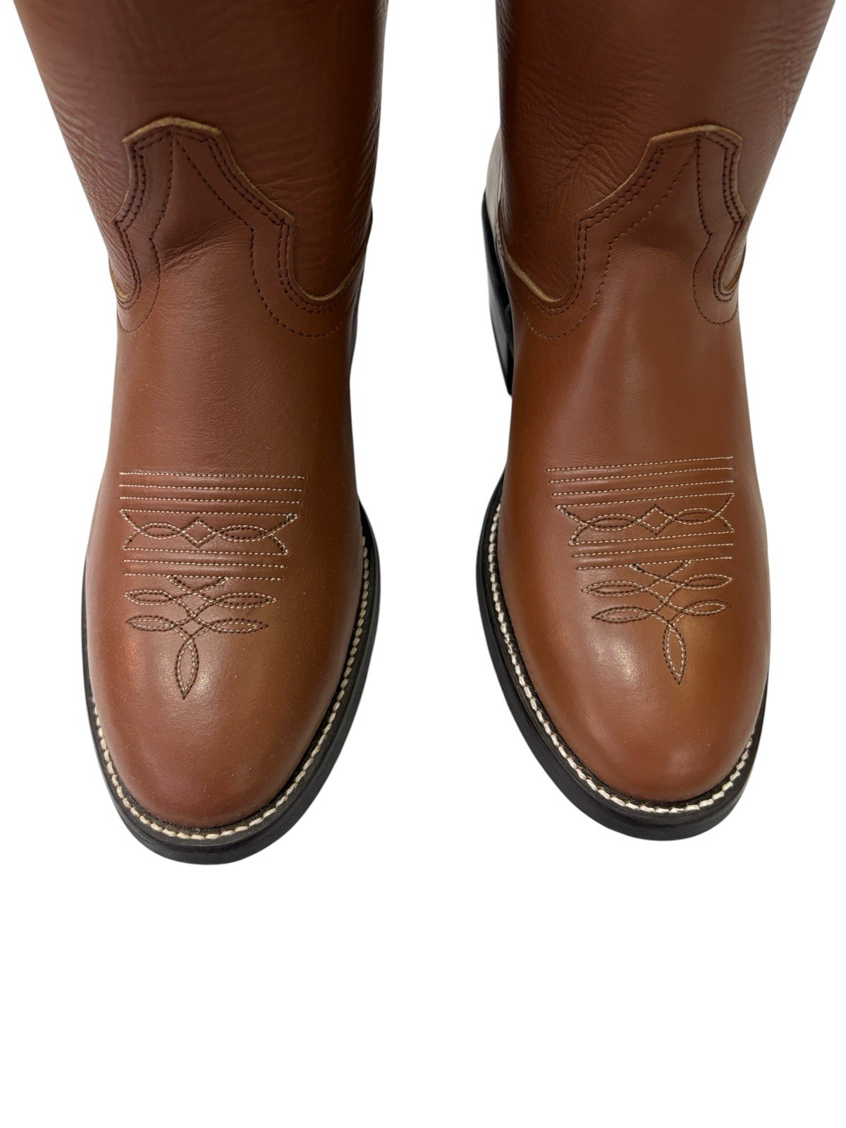 Hondo 7875 Natural Retan Cowboy Boots