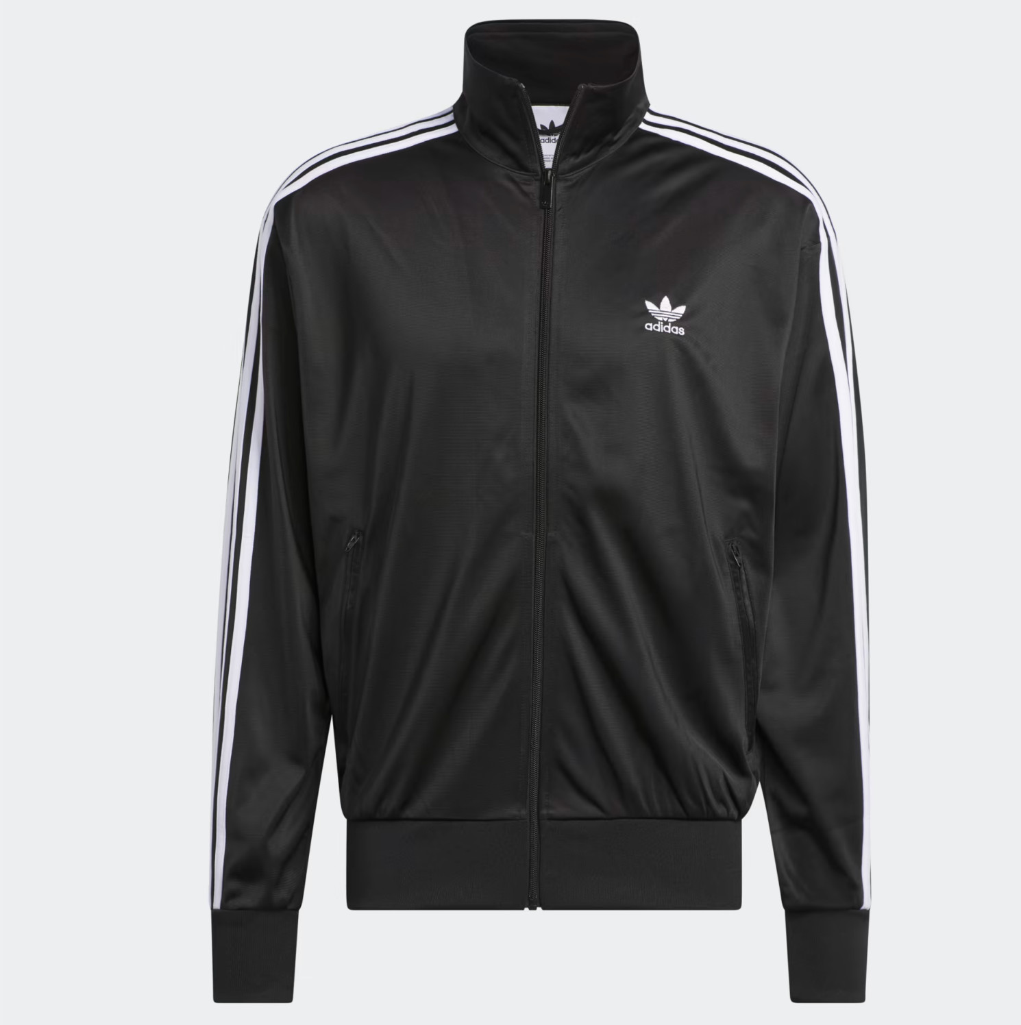 Adidas Men’s Adicolor Classics Firebird Track Jacket Top Black – IJ7058