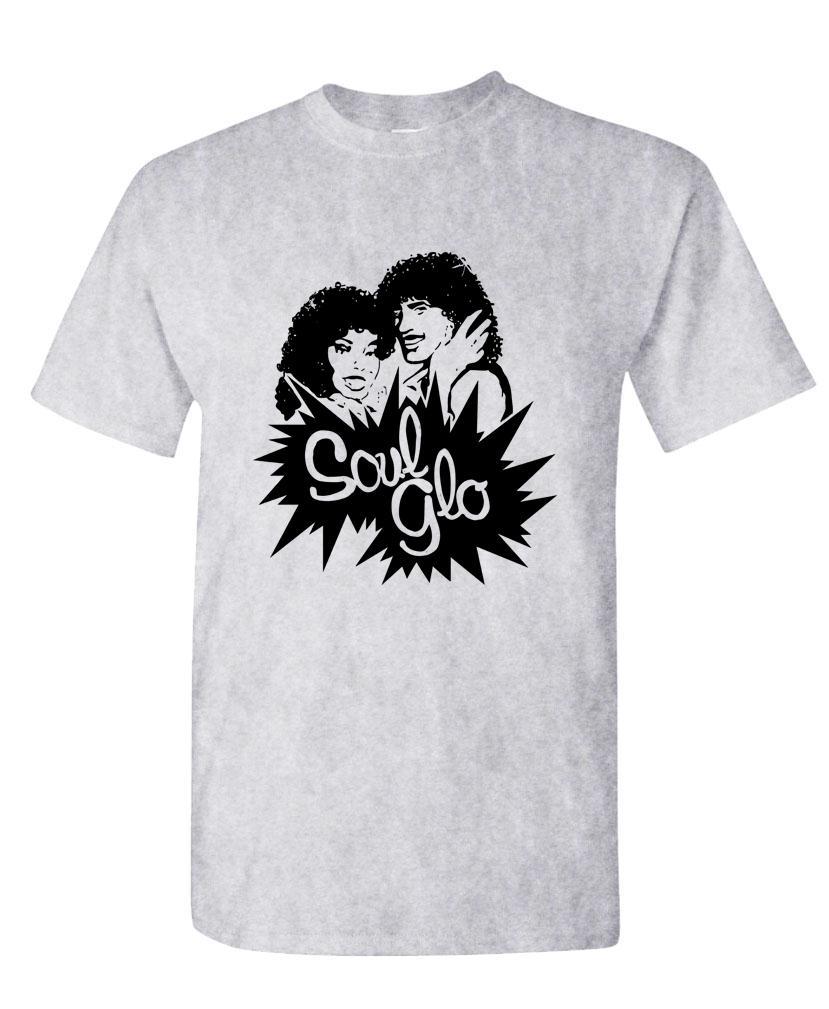SOUL GLO – funny retro 80’s movie comedy – Mens Cotton T-Shirt