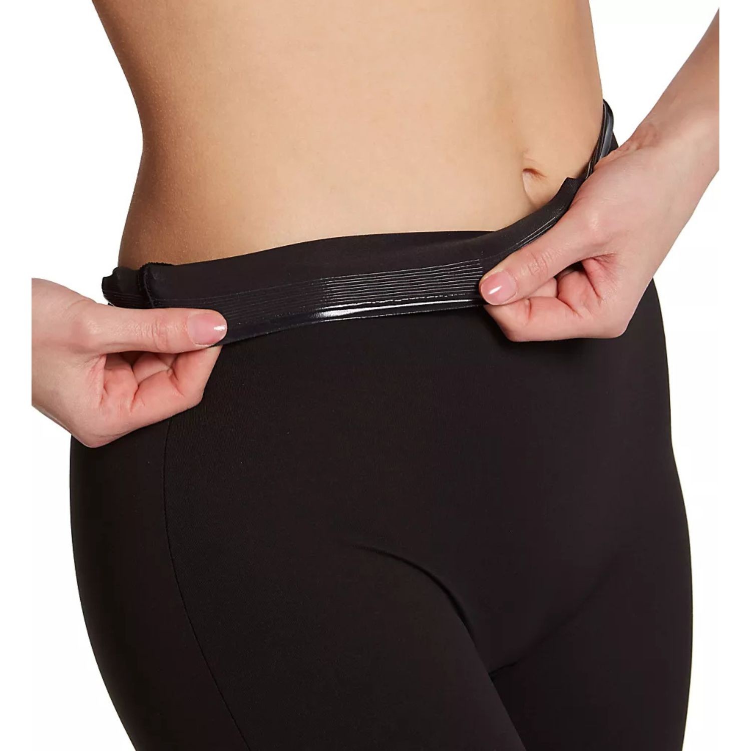 TC Fine Intimates Womens Dress Rehearsal Bike Shorts, Black