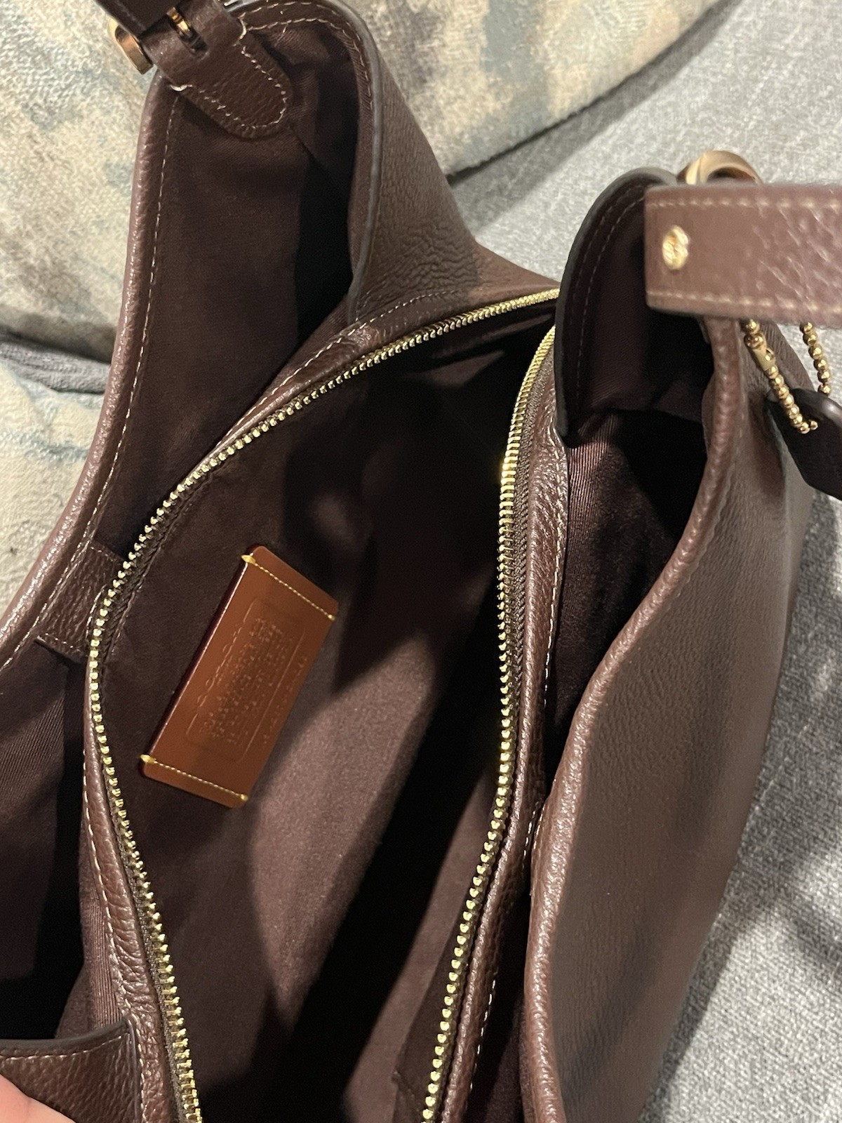 Coach Erin Shoulder Bag Maple New with tag