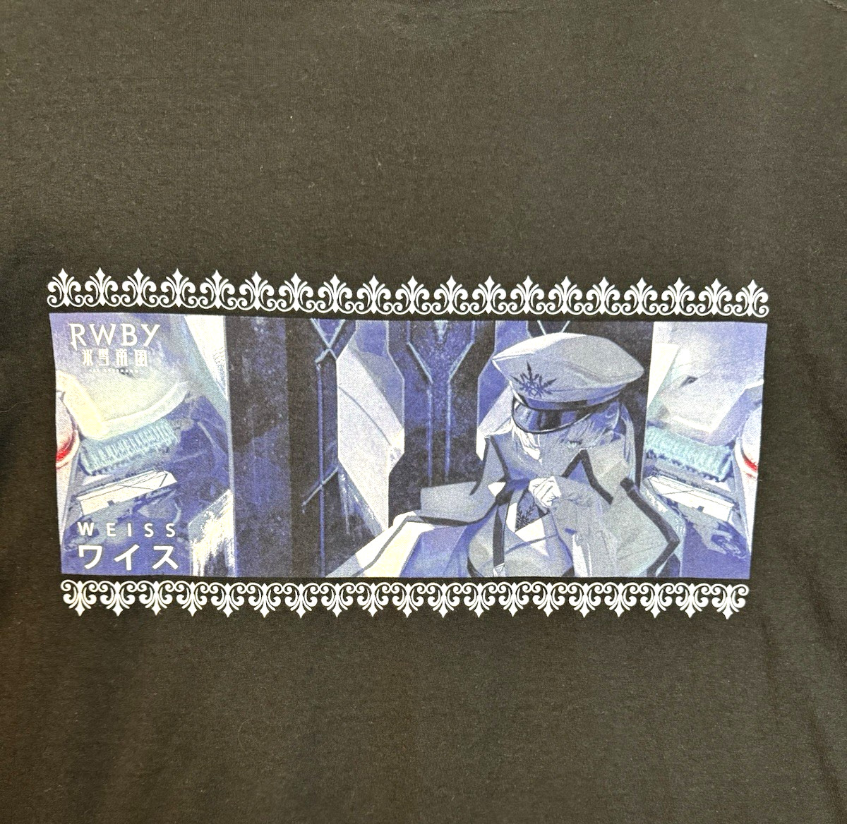 RWBY: Ice Queendom Weiss Schnee Nightmare Side Double-Sided T-Shirt Size XL 2022