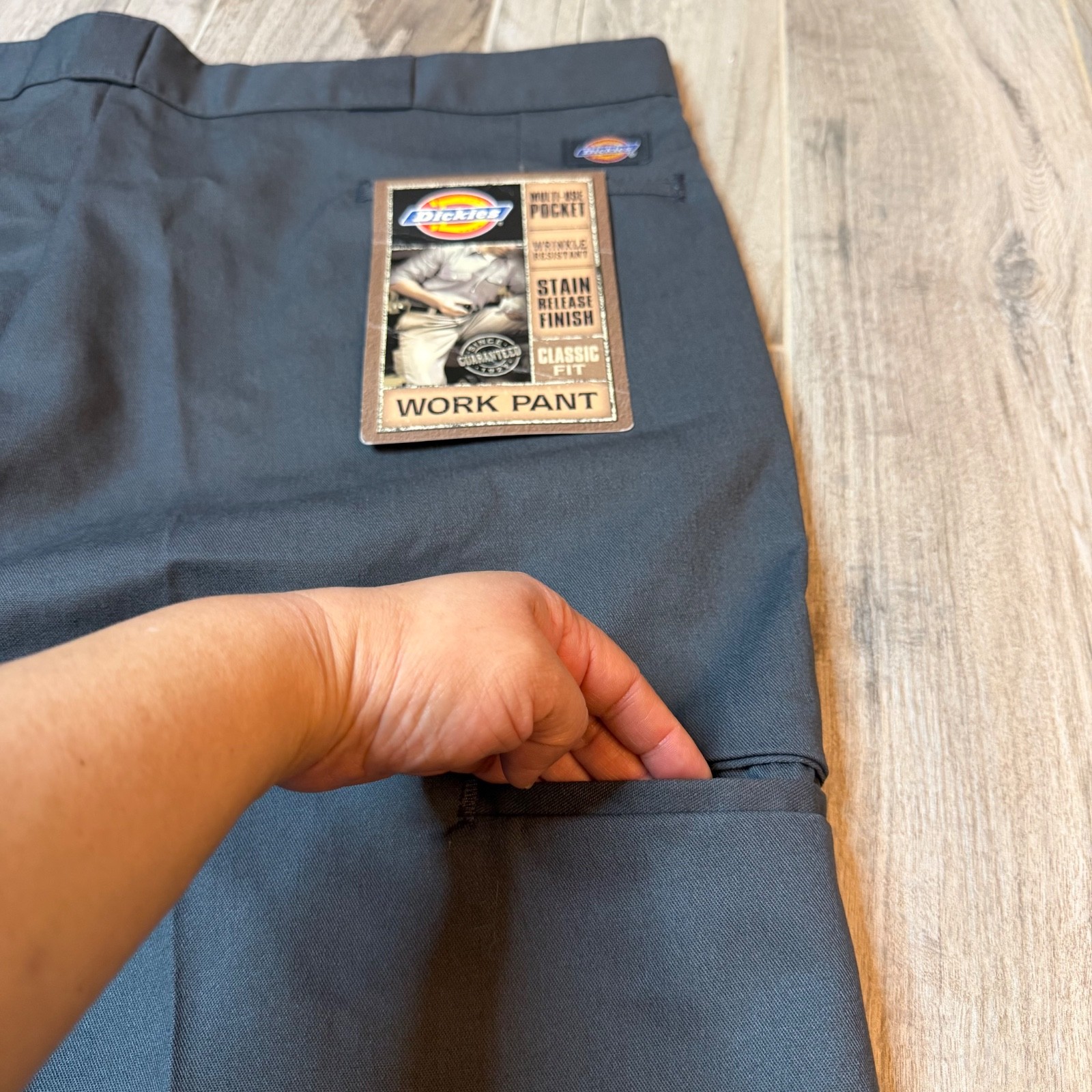 Dickies Men’s 874 Pants Classic Original Fit Work School Uniform Straight Leg