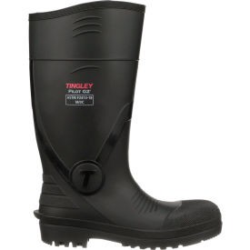 Tingley Pilot G2 Knee Boot Composite Safety Toe 15″”H Size 6 Black Tingley
