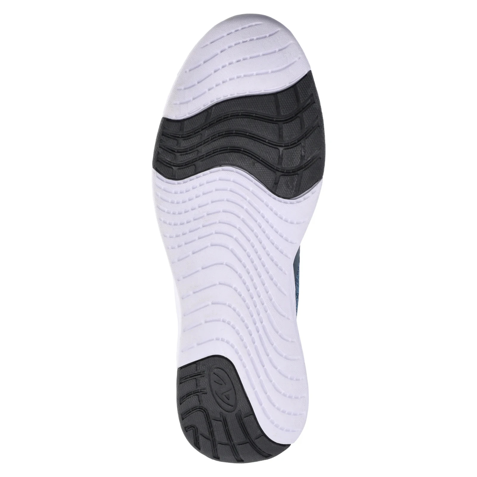 Athletic Works Men’s size 8.5 Running Memory Foam Sneakers Navy/ White