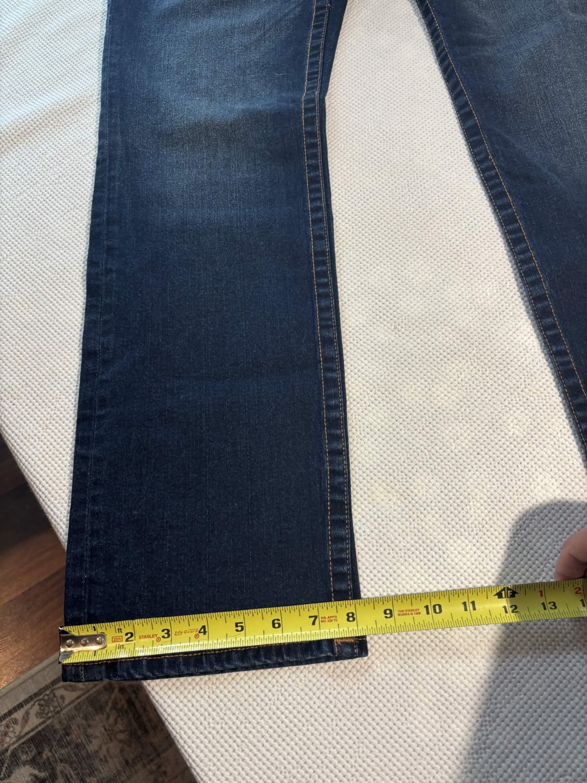 True Religion Ricky Relaxed Straight Jeans Dark Wash Men’s Size 30