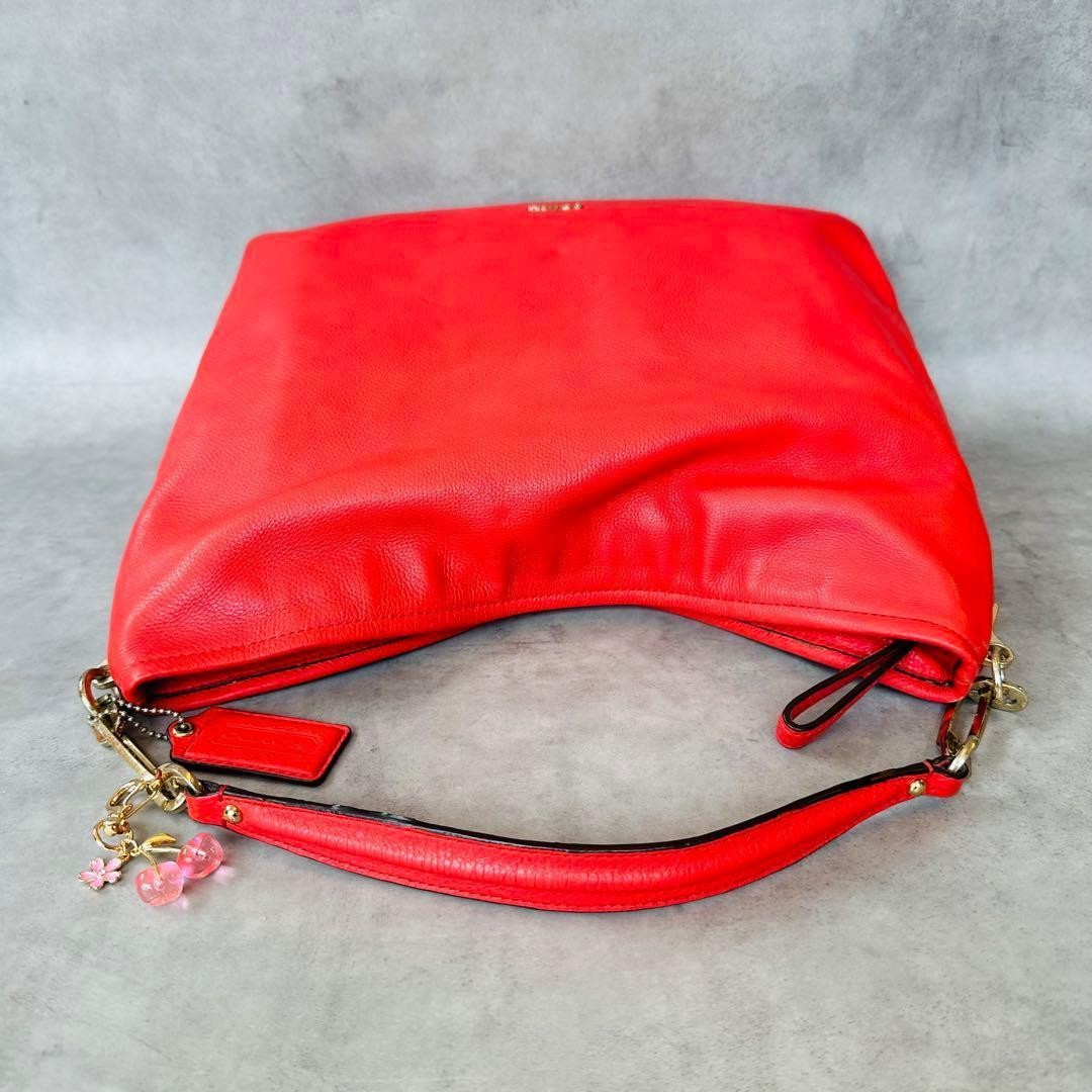 Y2K Coach Madison Leather Hobo 2way Bag