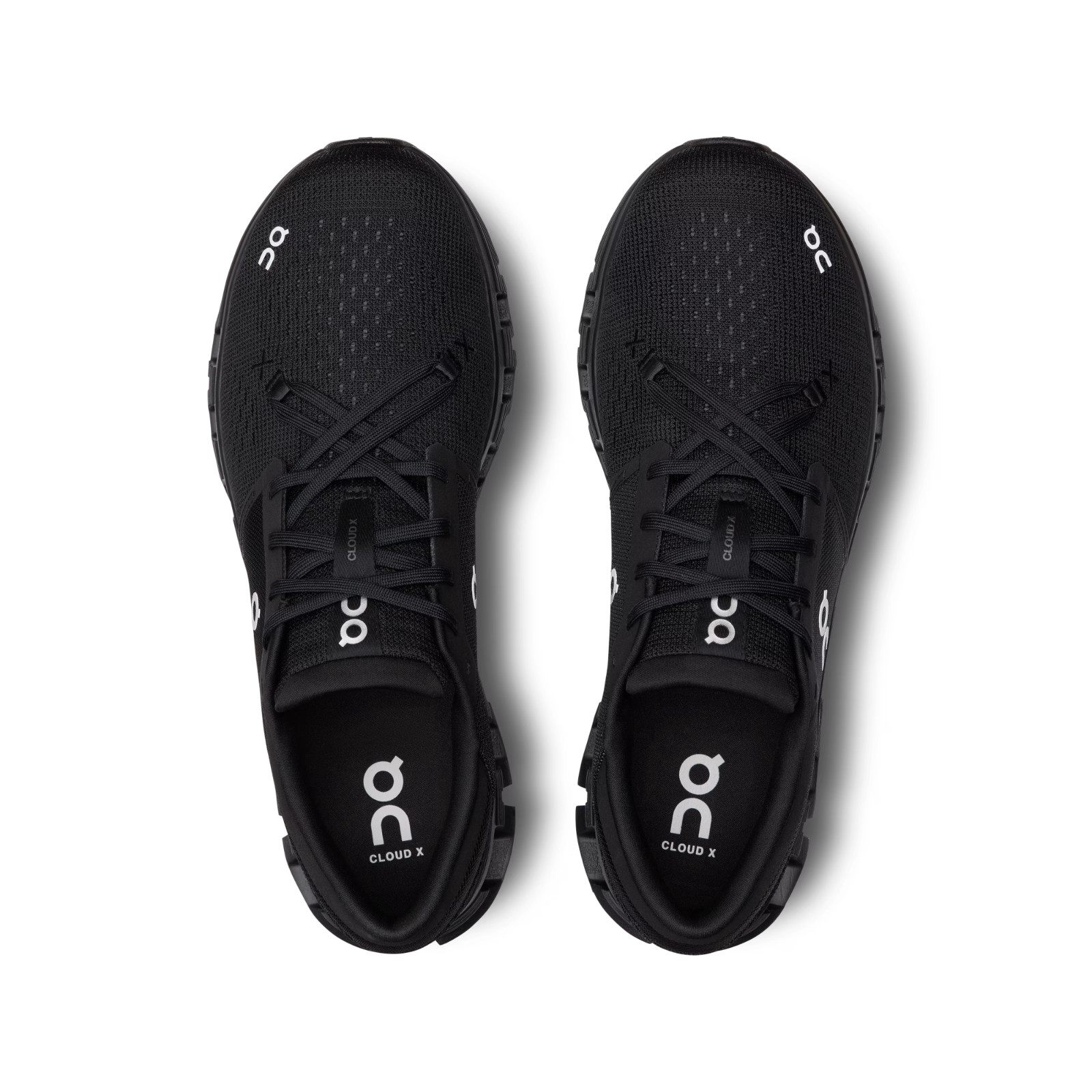 (Authentic) On Men’s Sneaker Cloud X 3ME30040106, Black | Eclipse, Size US