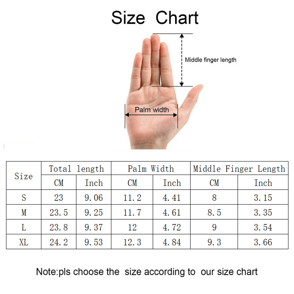 Men’s Tactical Gloves Touch Screen Windproof Full Finger Gloves Army Military US