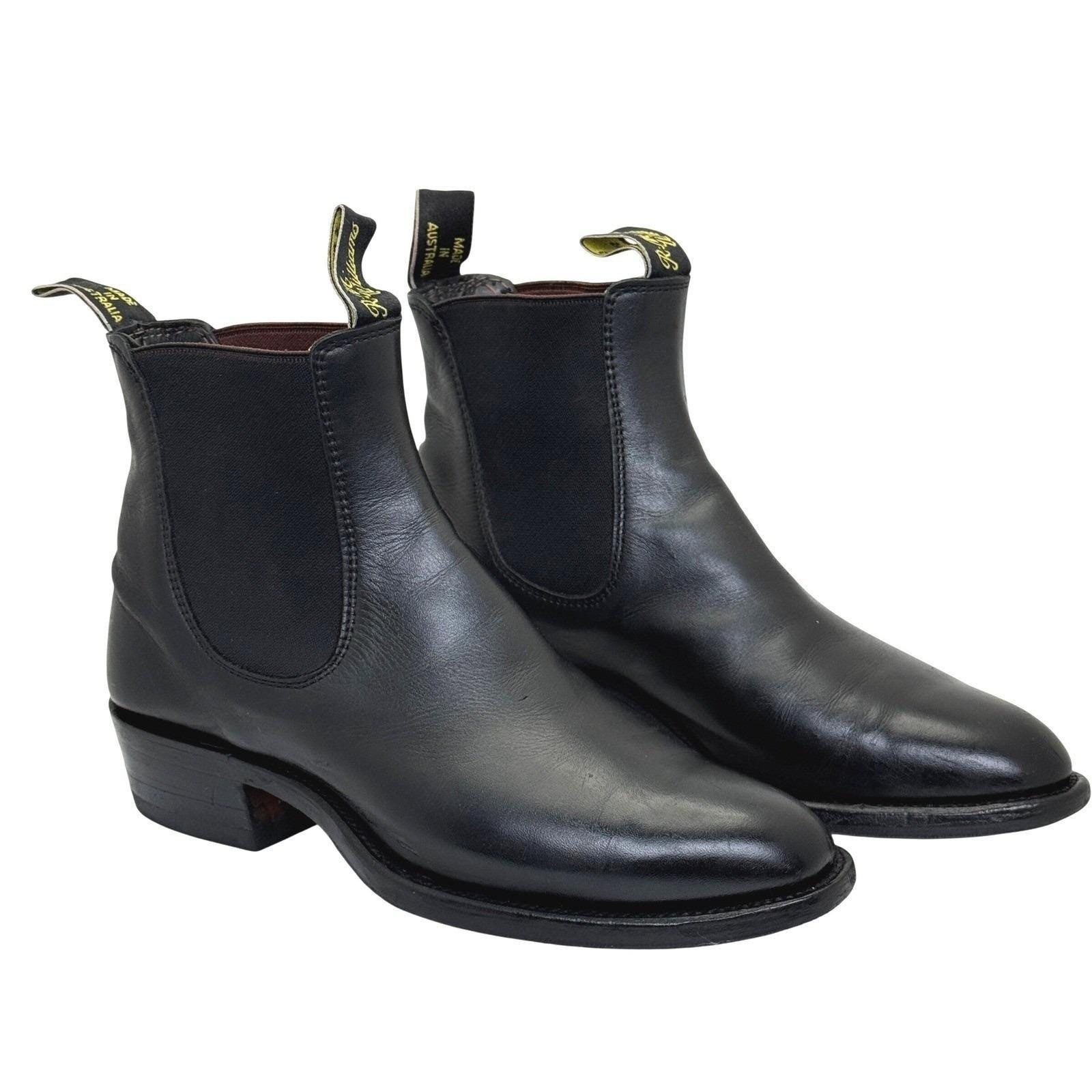 RM Williams Australia Women’s Boots size US 8 made and purchased in Australia