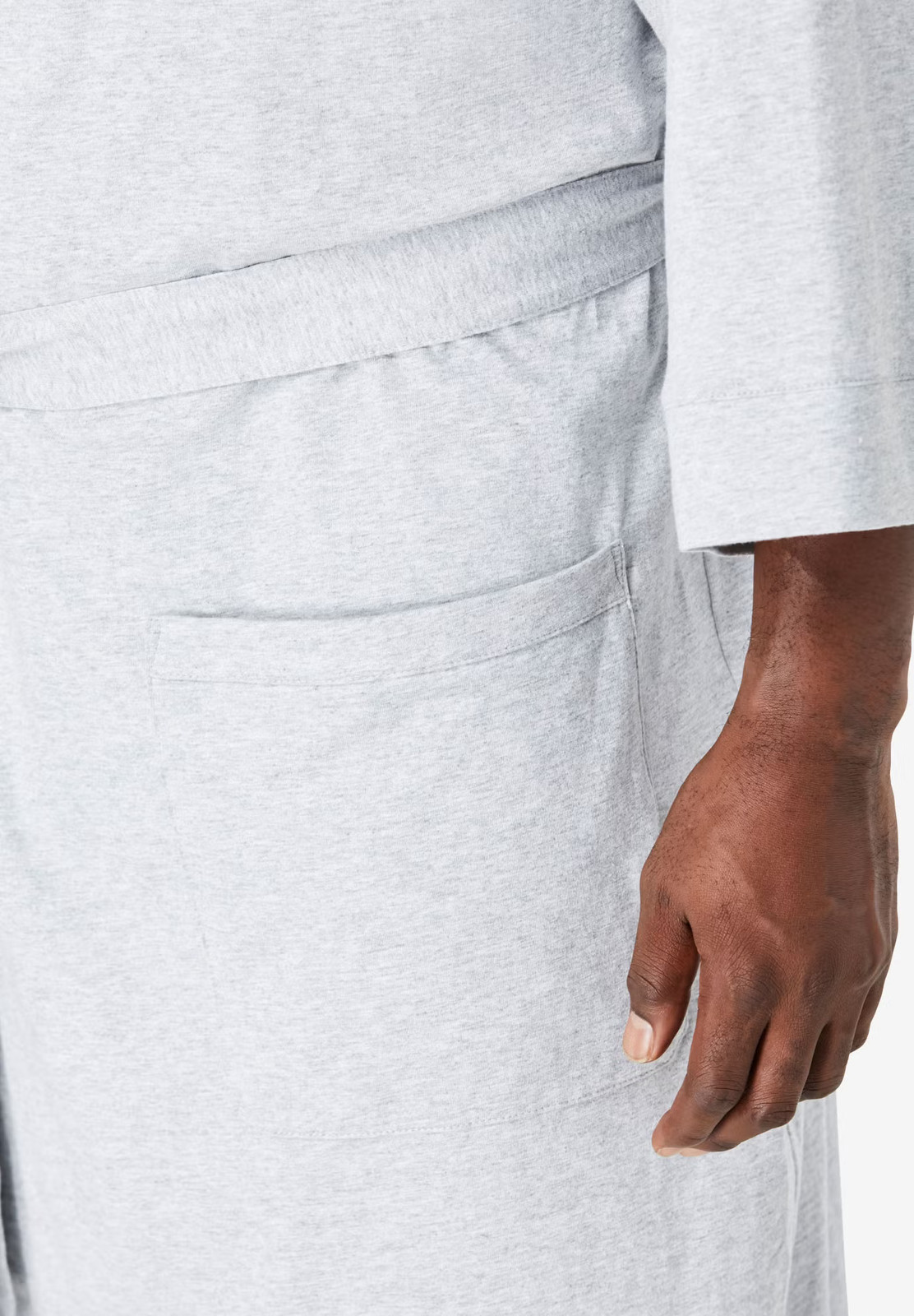 KingSize Men’s Big & Tall Cotton Jersey Robe