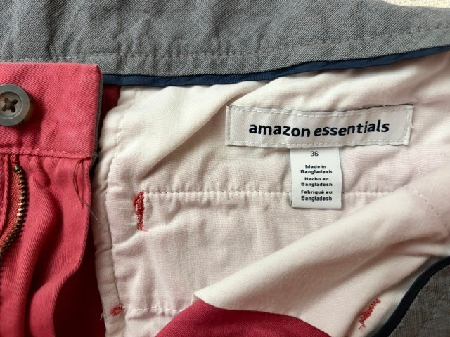 2-pairs Mens shorts * Savane & Essentials * Size 36