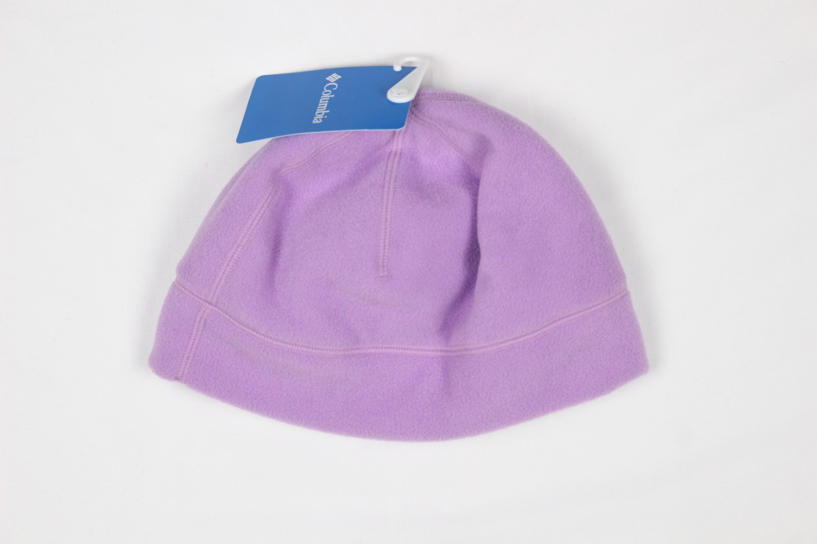Columbia Youth Fast Trek Ii Beanie Hat Snow Winter Cold Weater Purple