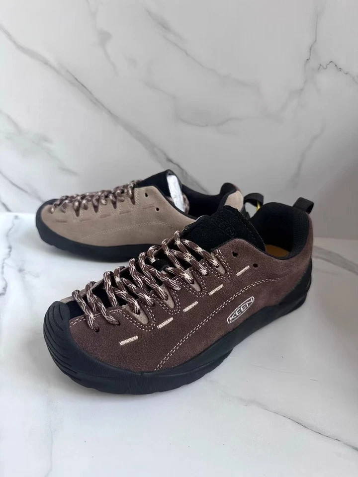 Men’s Casual Sneaker Keen Jasper I Two-tone Suede Upper Climbing Approach Shoes
