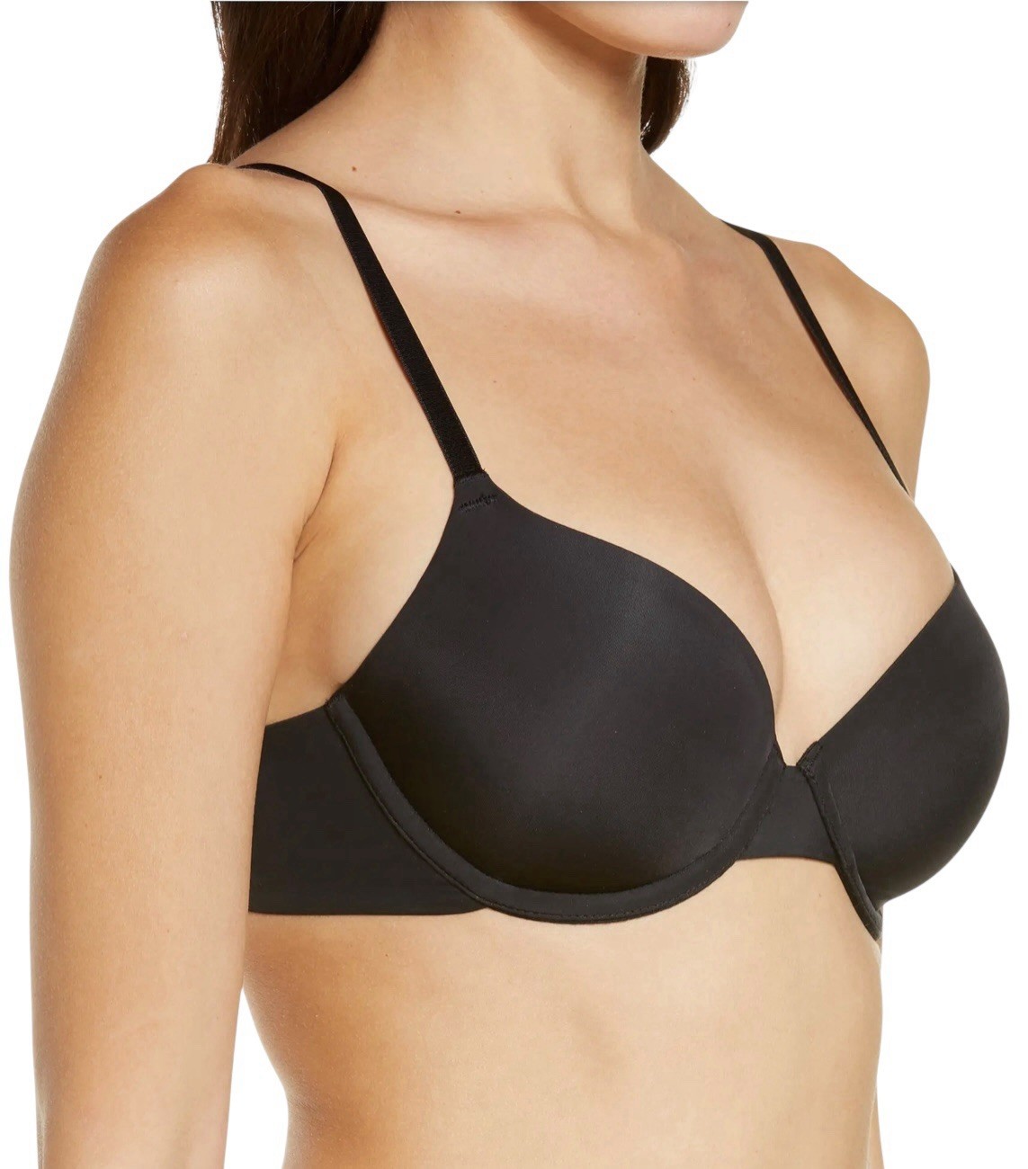 Wacoal b. tempt’d 953281 Sz-38C Future Foundations Contour T-Shirt Bra/J Hook