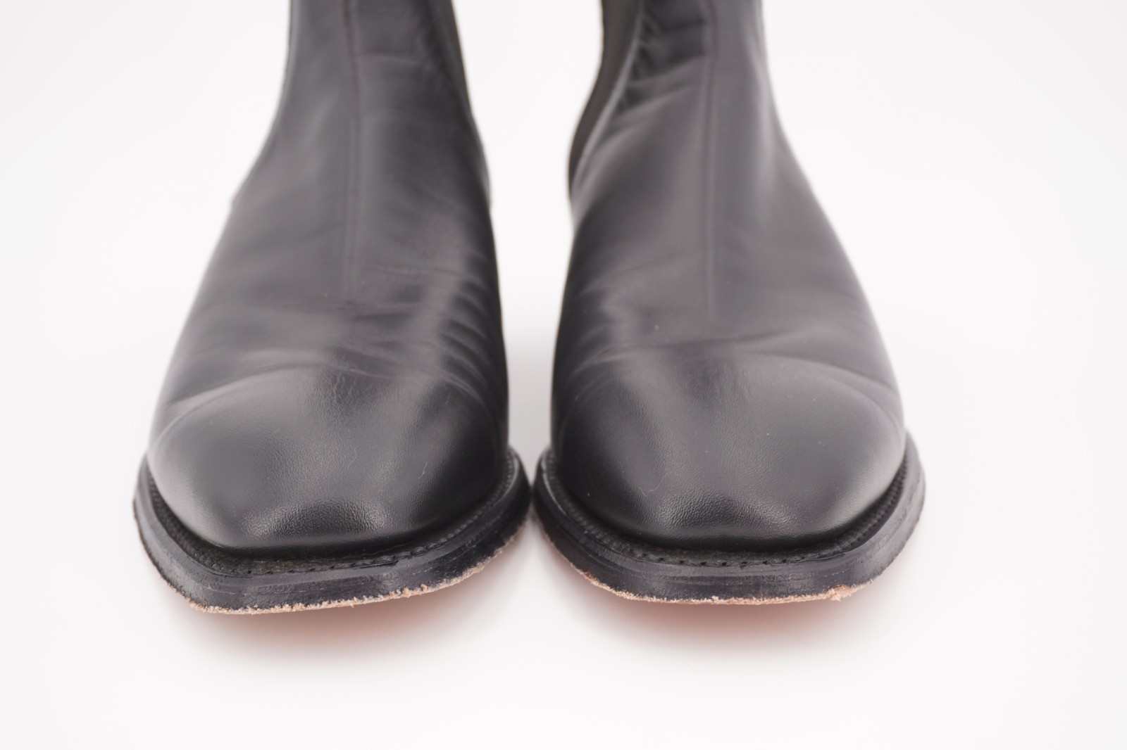 $590 | RM WILLIAMS 8 G 9 COMFORT CRAFTSMAN CHELSEA BOOT BLACK LEATHER
