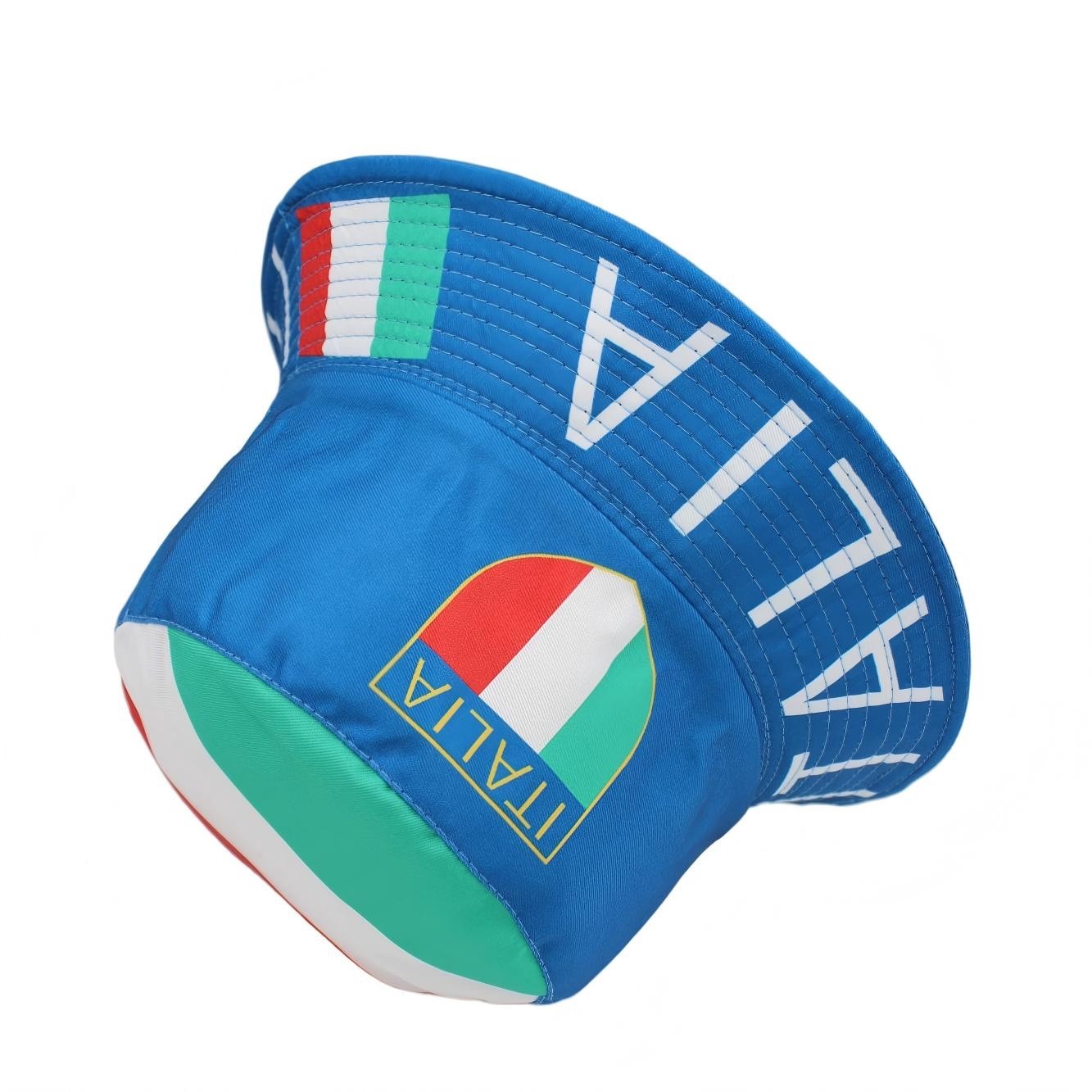 Italia Bucket Hat Flag Reversible Italia Bucket Hat