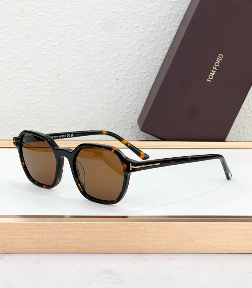 Tom Ford Joey Sunglasses FT1301 Habana/Brown 51-20-145mm With Case New
