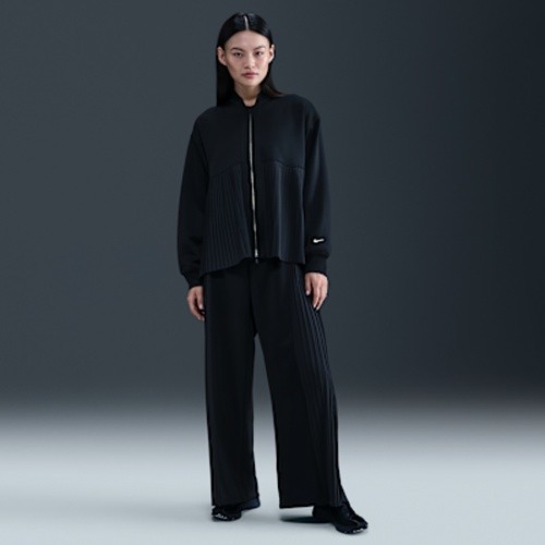 Nike WMNS Pleated Pants Black IM7460-010 Women’s Size XS – 2XL