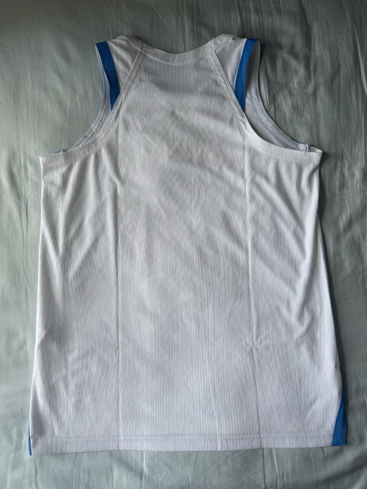 Nike Dominicana Basketball Engineered Jersey Dominican Republic MADE USA Size 48
