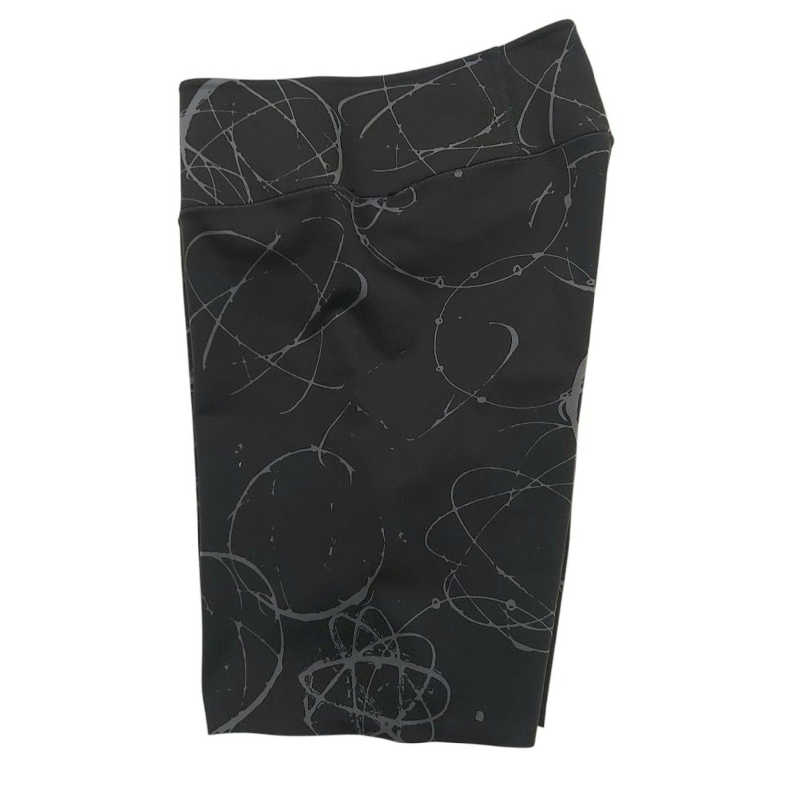 Futura Laboratories Uniqlo Airism Abstract Biker Shorts Womens Small Black Gym