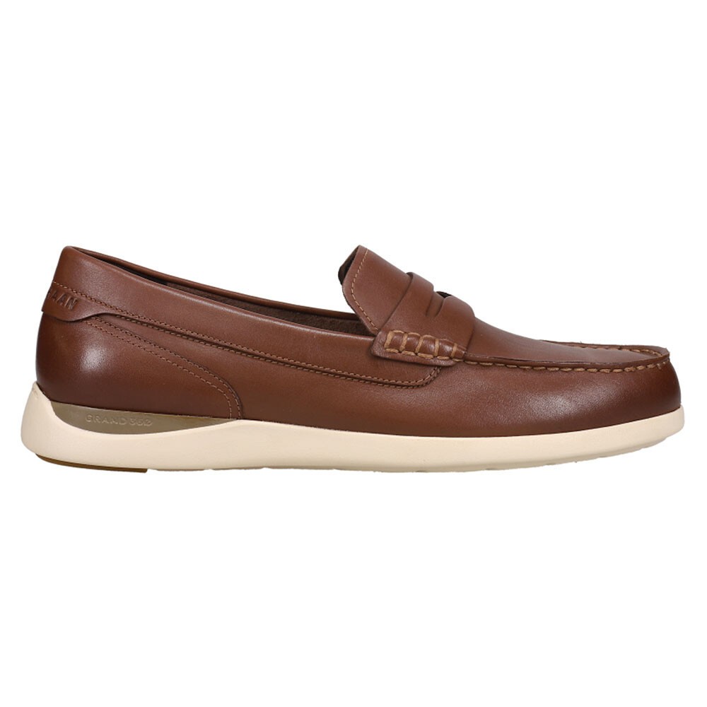 Cole Haan Grand Atlantic Penny Loafer Slip On Moc Toe Men’s Size 11 Brown C33028