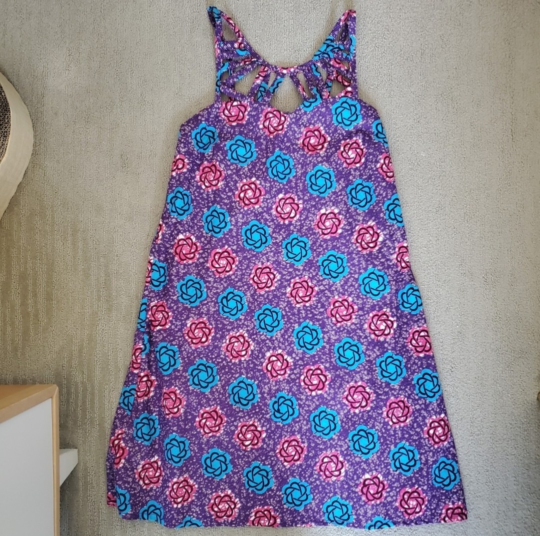 Zuri Sleeveless Strappy Dress