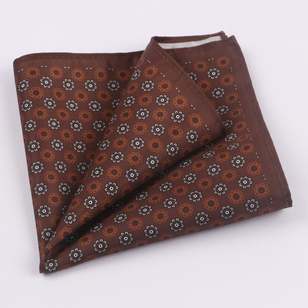 Vintage Paisley Pocket Square Handkerchief Men’s Chest Business Suit Accessories