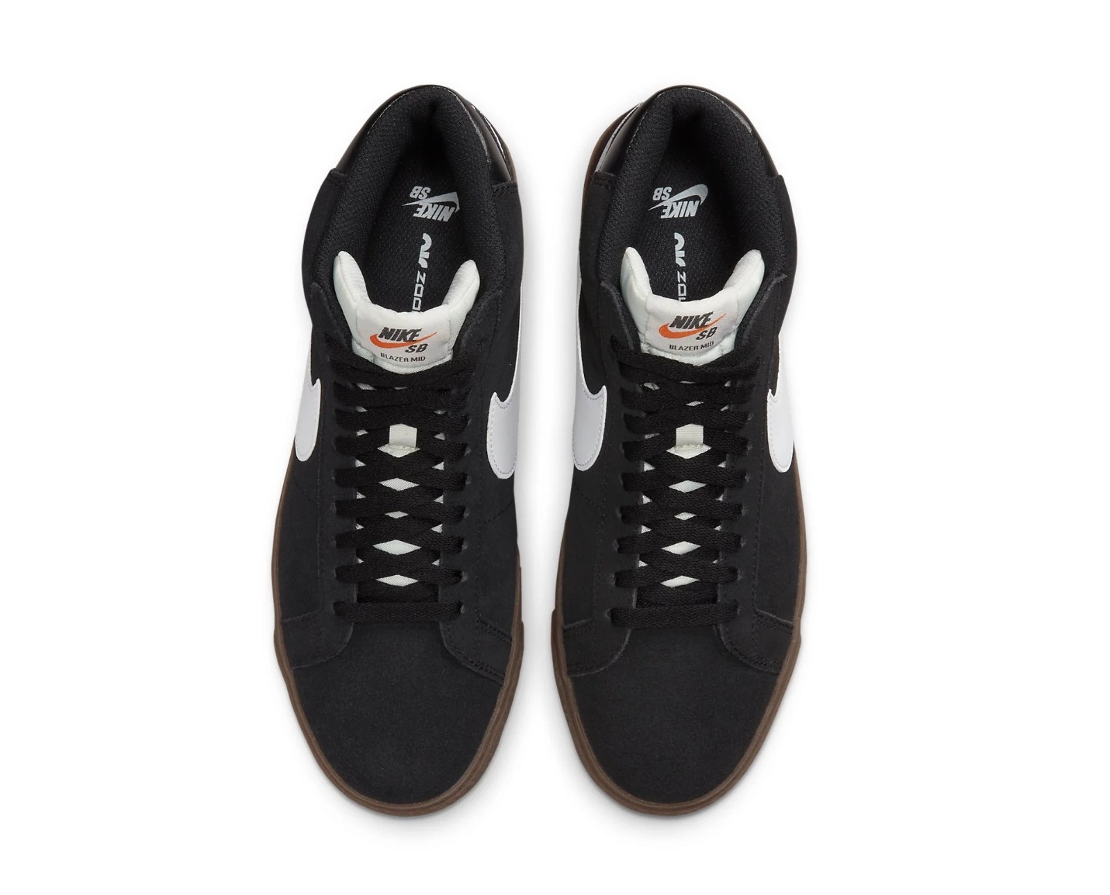 Nike SB ZOOM BLAZER MID Black White Black Sail 864349-010 (891) Men’s Shoes