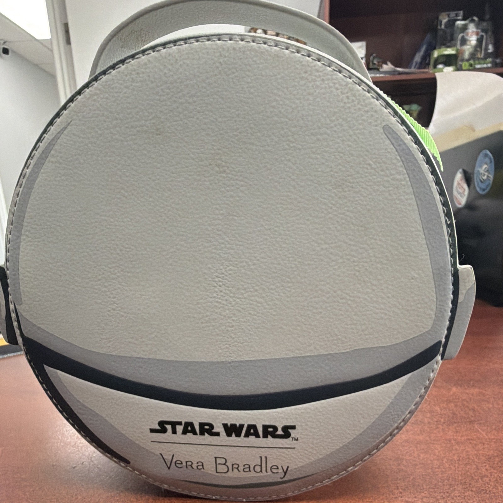 Vera Bradley Star Wars Grogu Baby Yoda Round Cosmetic bag
