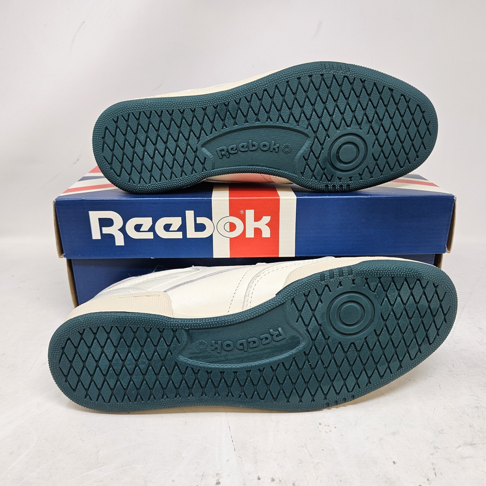 Reebok Club C 85 Vintage ‘Chalk Alabas’ Classic Shoes / HP3201 / Men’s Size 8