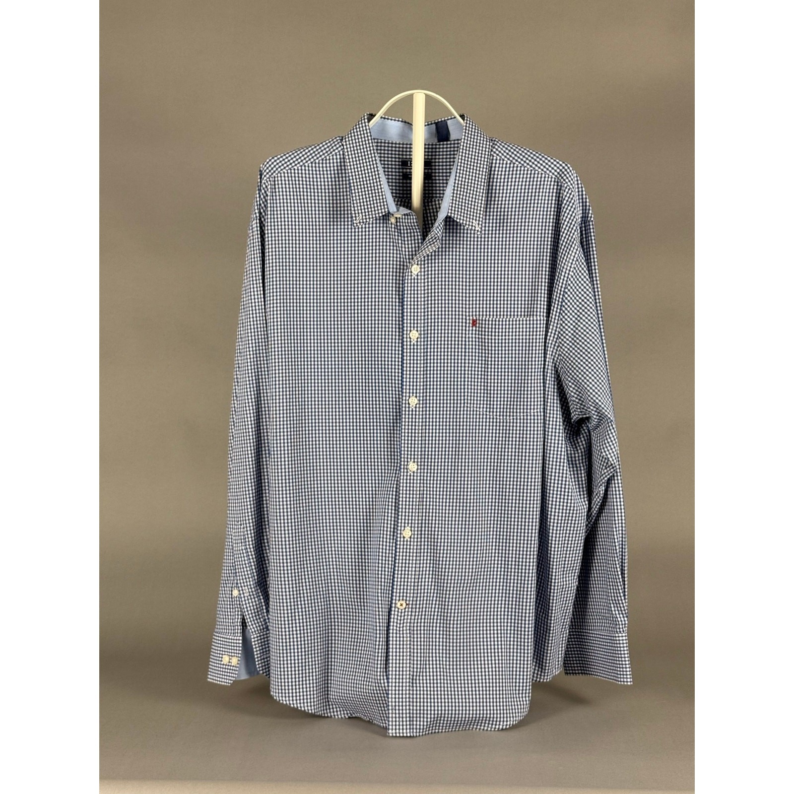 IZOD Long Sleeve Button Down Shirt Men’s XXL